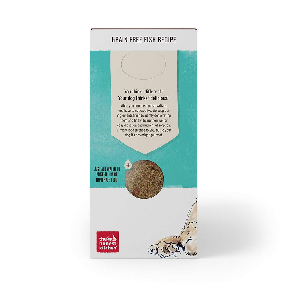 The Honest Kitchen Human Grade Dehydrated Grain Free Dog Food