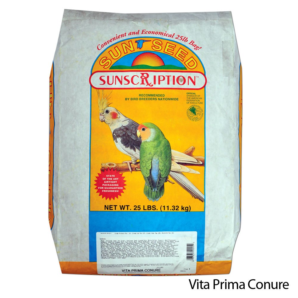 SunScription Vita Prima Conure 25 lb.