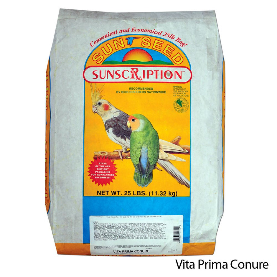 SunScription Vita Prima Conure 25 lb.