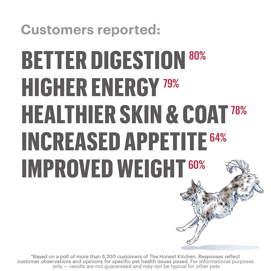 The Honest Kitchen Human Grade Dehydrated Grain Free Base Mix Dog Food