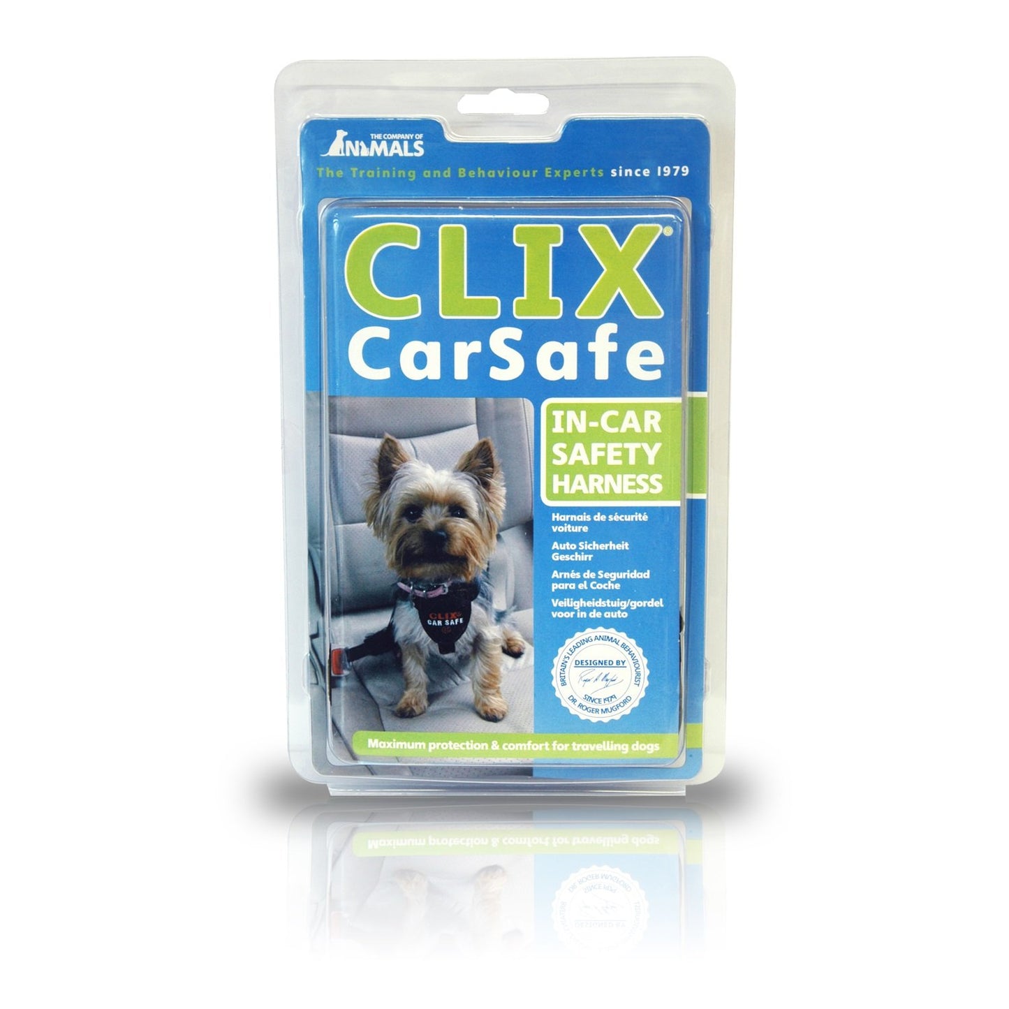 The Company Animals CLIX Car Safe Harness