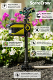 Scarecrow Motion activé Animal Repellent