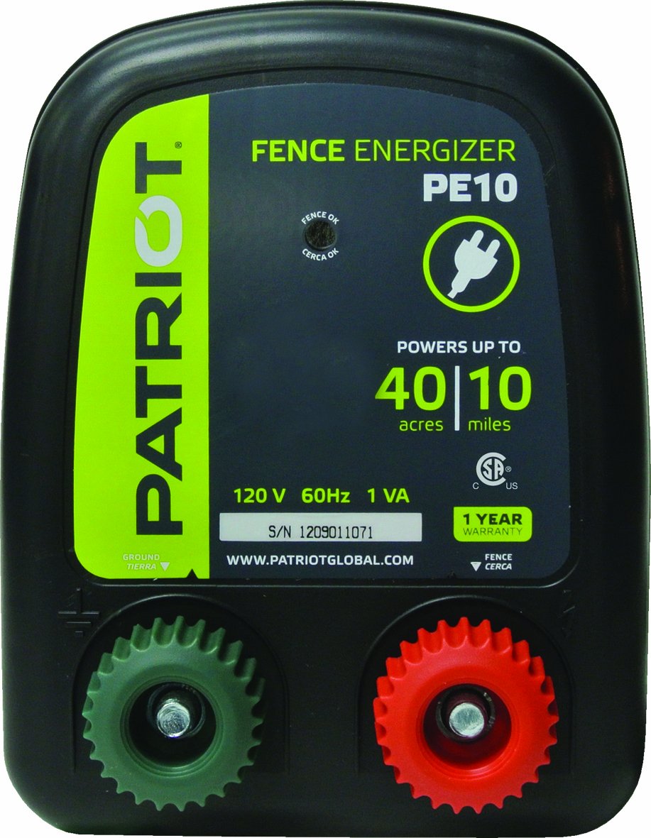 Patriot Econo Fence Charger PE10