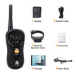 Dog Training Collar,5ivepets Electronic Rechargeable 100% Waterproof 650yd Remote Dog Collar with Tone,Vibration,Light Mode for Large to Small Dogs (8.8Lbs - 88Lbs)