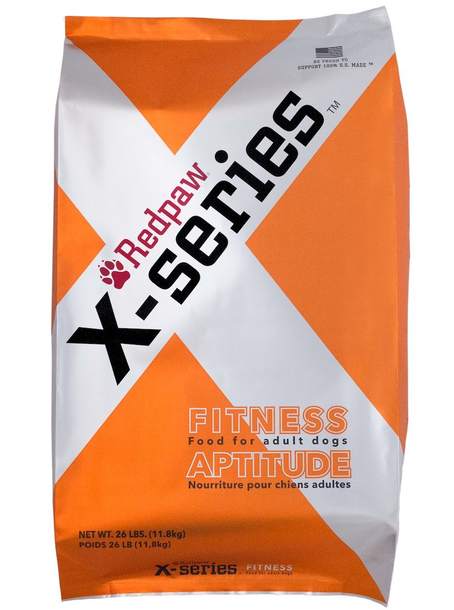 Redpaw X-Series Dog Food for Canine Fitness
