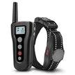 Collier d'entraînement pour chiens, entraîneur à distance de chien rechargeable USB imperméable avec modes de choc, vibration et bip statiques pour les races petites à moyennes, 750 pieds.