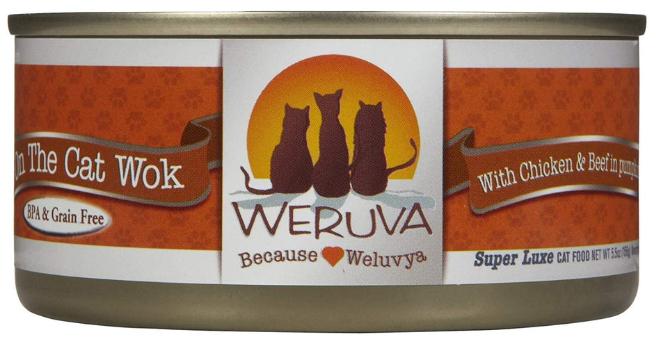 On The Cat Wok Wet Cat Food Size: 5.5-oz, case of 24