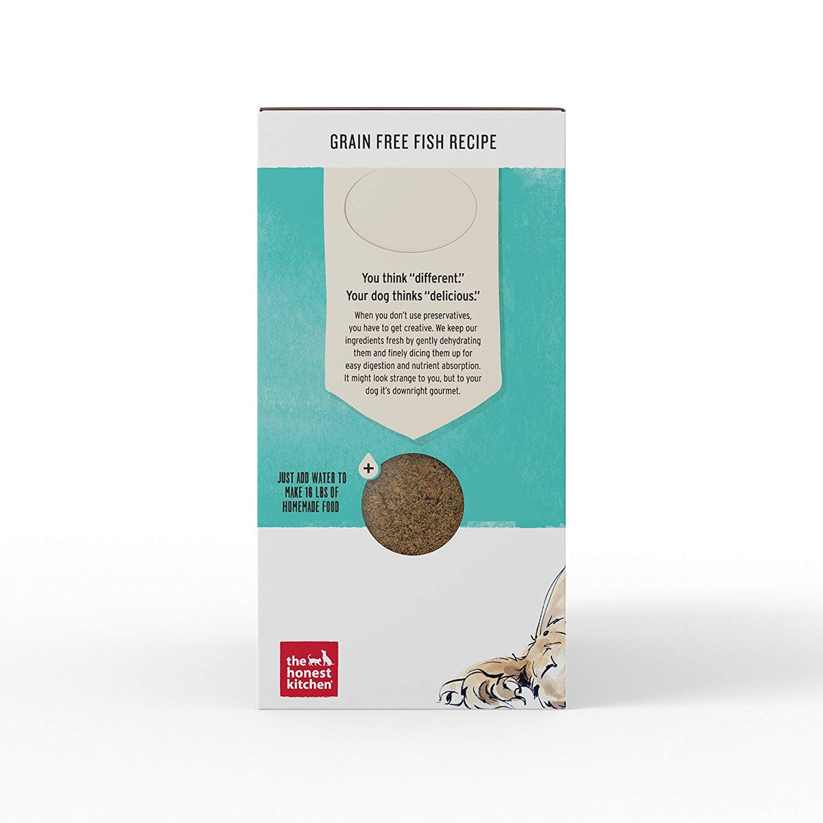 The Honest Kitchen Human Grade Dehydrated Grain Free Dog Food