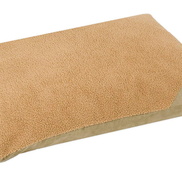Doskocil Fleece/Slide Pet Bed Pillow, 45 by 36"