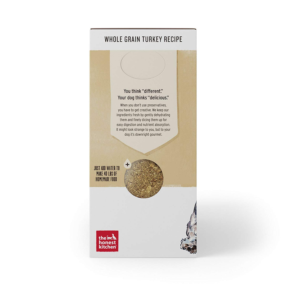 The Honest Kitchen Human Grade Dehydrated Organic Grain Dog Food