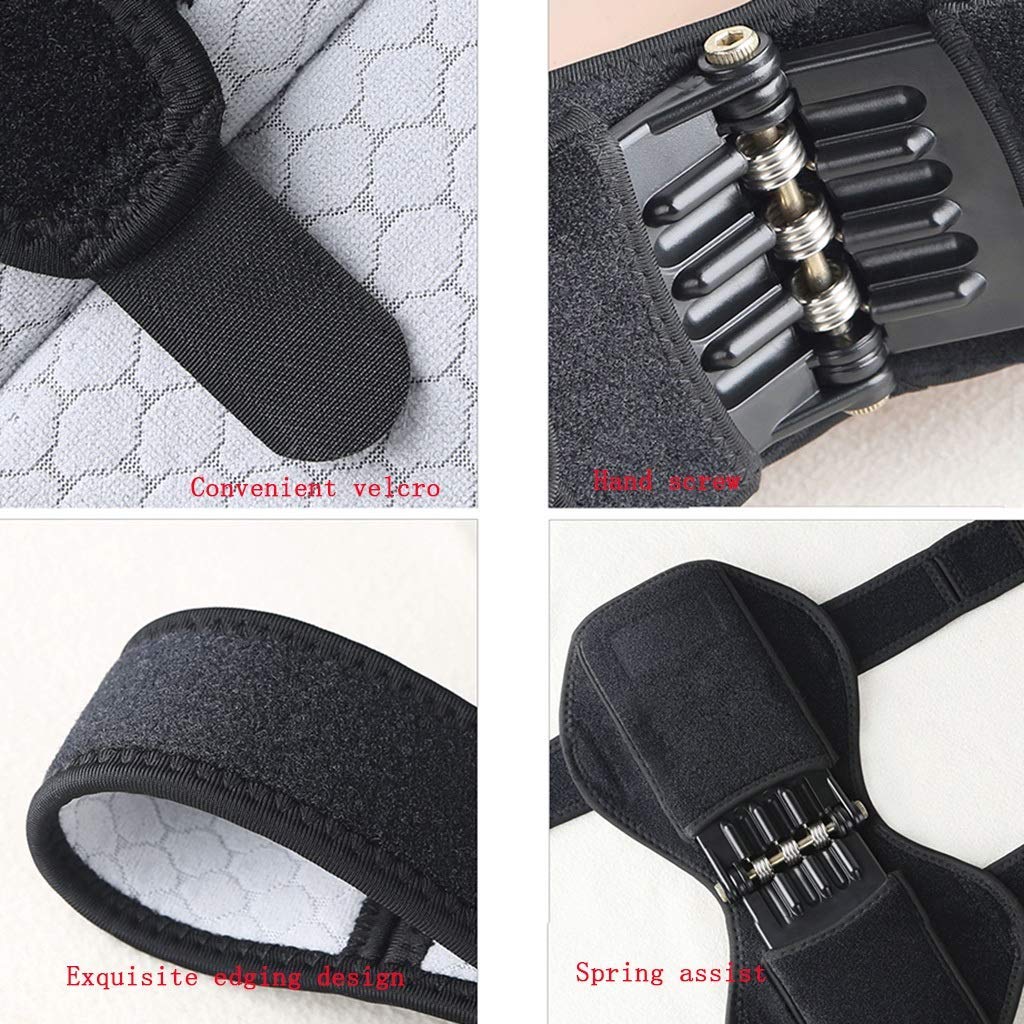 Knee Leg Foot Supports Knee Booster Tibial Booster Spring Knee Pad Climbing Mountaineering Knee Booster Men And Women Old And Young Knee Pads