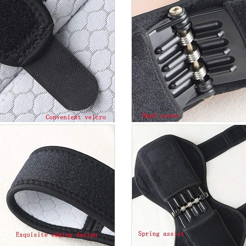Knee Leg Foot Supports Knee Booster Tibial Booster Spring Knee Pad Climbing Mountaineering Knee Booster Men And Women Old And Young Knee Pads