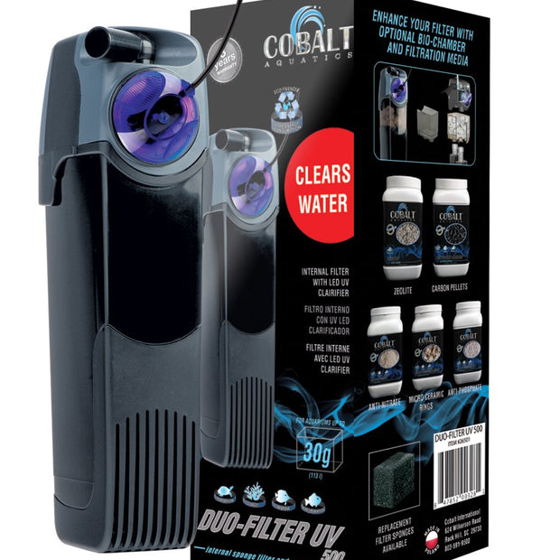Cobalt Aquatics Duo-Filter 500