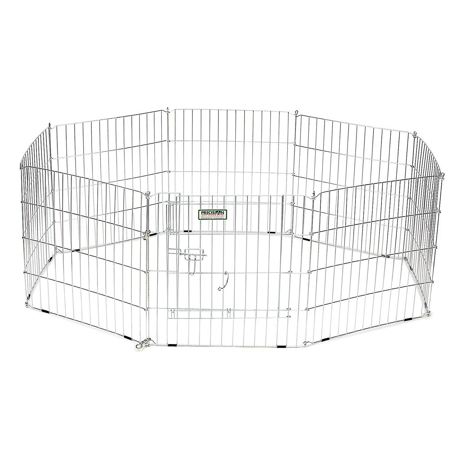 Precision Pet Boxed Exercise Pen with Door