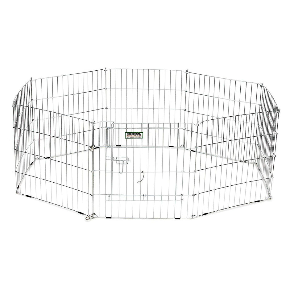 Precision Pet Boxed Exercise Pen with Door