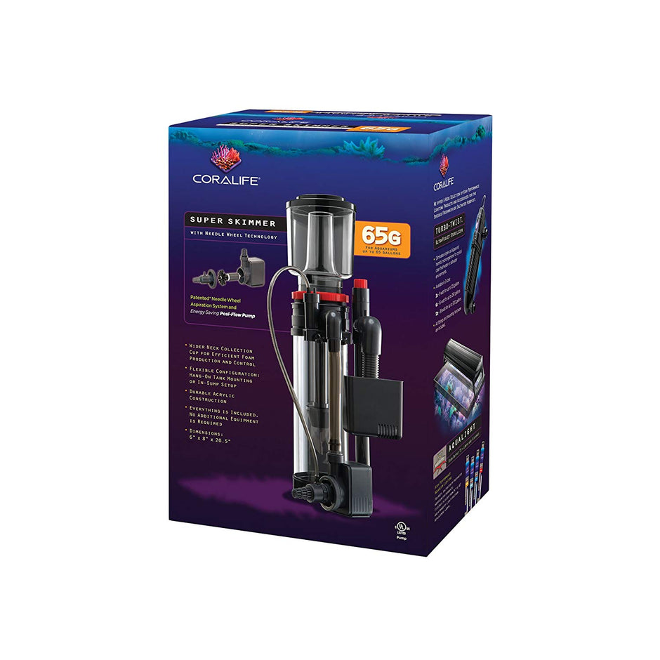 Coralife Super Protein Skimmer avec pompe