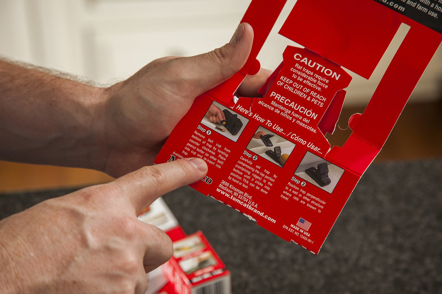 Tomcat Rat Snap Trap