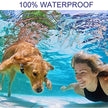 Anti Barking Dog Collar, Waterproof Rechargeable Electric Remote Control Dog Collar 4 Training Modes Anti-Barking Device Pet Supplies