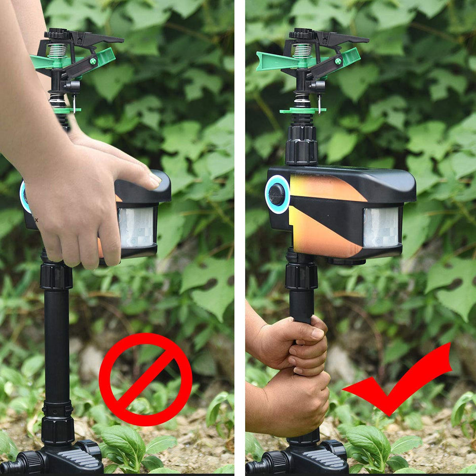 Scarecrow Motion activé Animal Repellent