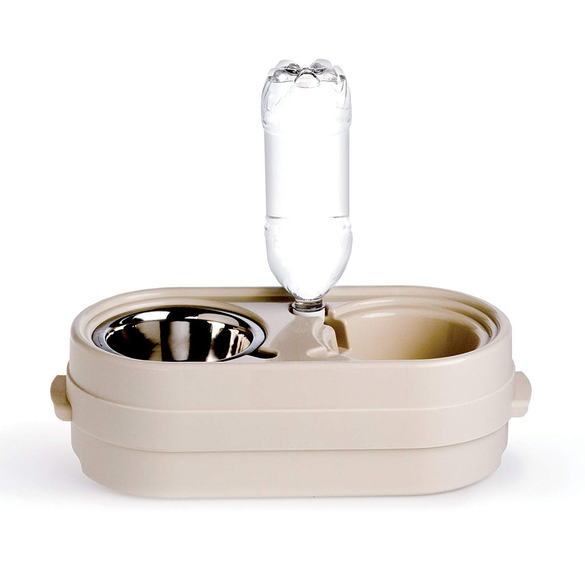 Notre magasin d'animaux de compagnie-n - Feed Adjudable Soured Dog Bowl Feeder