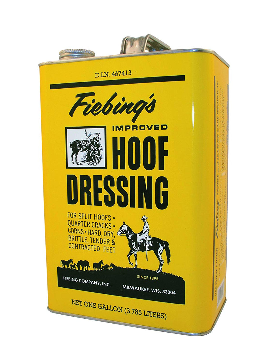 La recharge de pansement du sabot de Fiebing