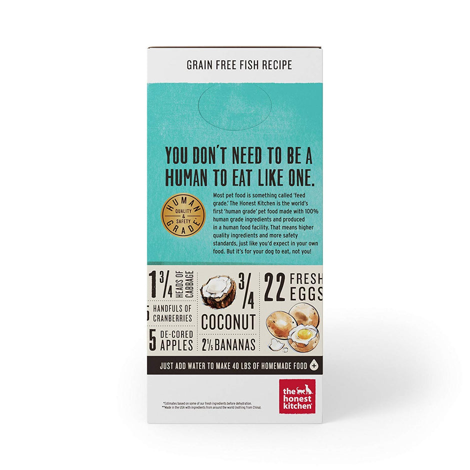 The Honest Kitchen Human Grade Dehydrated Grain Free Dog Food
