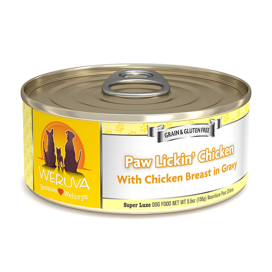 Weruva Grain-free Canned Wet Dog Food