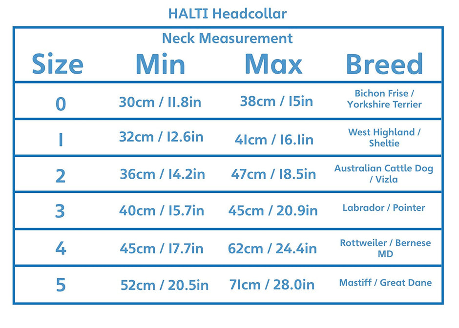 Halti Headclar Black rembourré