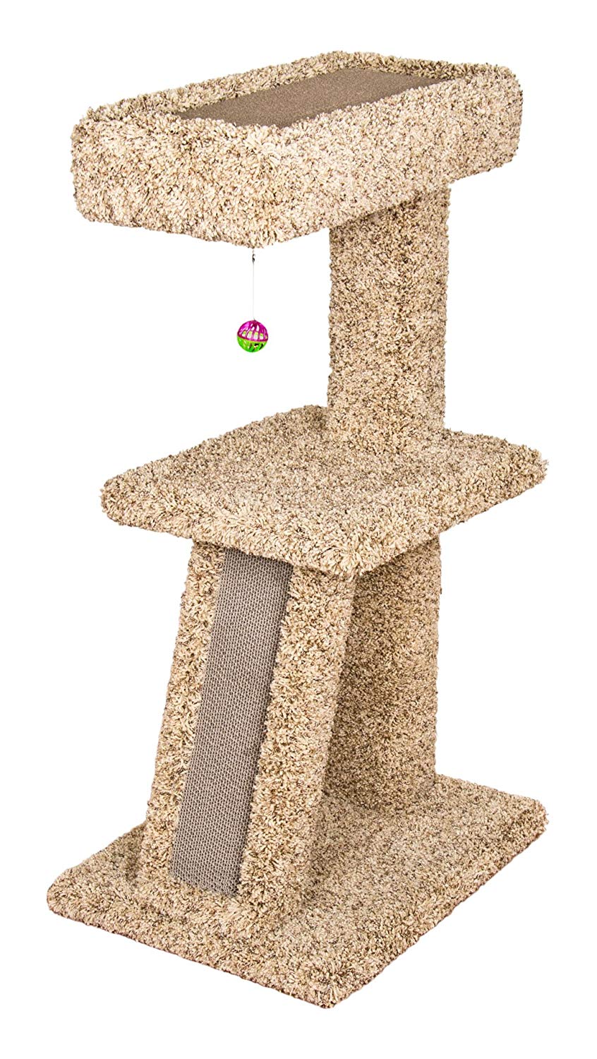 Ware Manufacturing Kitty ondule Scratch and Sleep Panel Panel Cat Toy