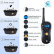 Dog Training Collar for Dogs with 3 Training Modes Electric Shock 0~16 Schock Levels Rechargeable and Waterproof Remote E-Collar