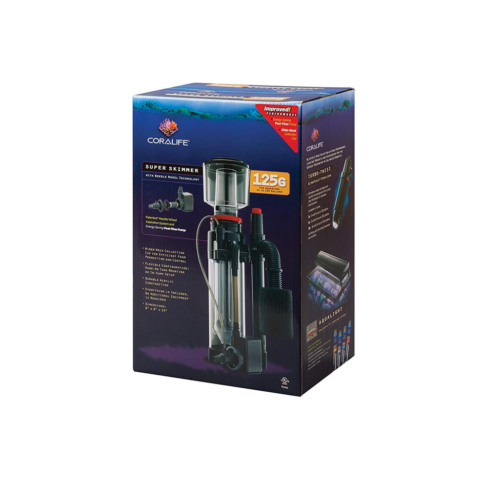 Coralife Super Protein Skimmer avec pompe