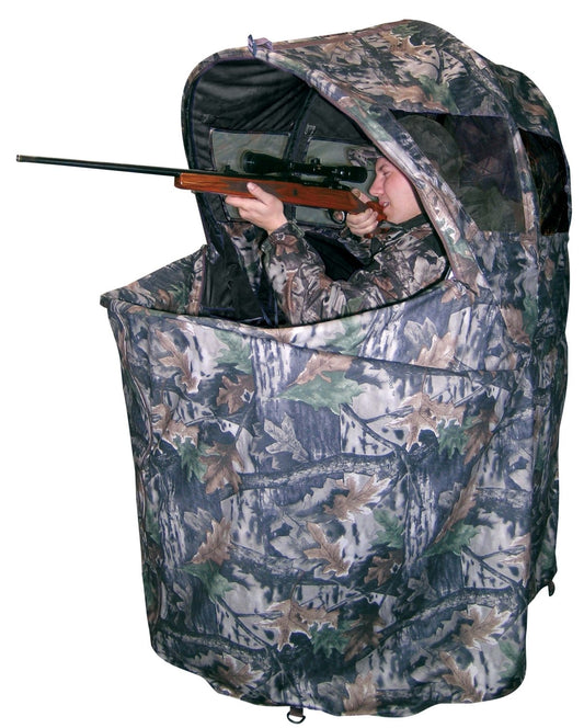 9540010 DeepWood Camo Blind Chair