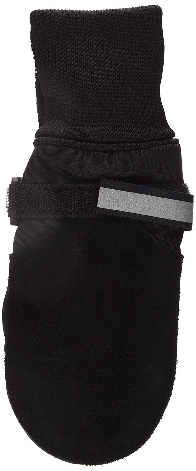 Bottes de chien doublées de la mouche à mouche de Muttluks de 4