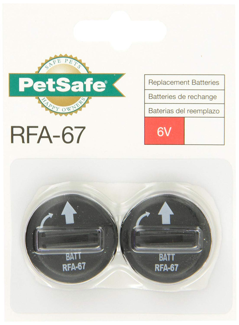 PETSAFE RFA-67 Batteries de remplacement 6 volts