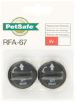 PETSAFE RFA-67 Batteries de remplacement 6 volts