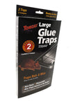 Tomcat GRAND TRAPS DE GLUE jetable pour rats et souris, 2 pack