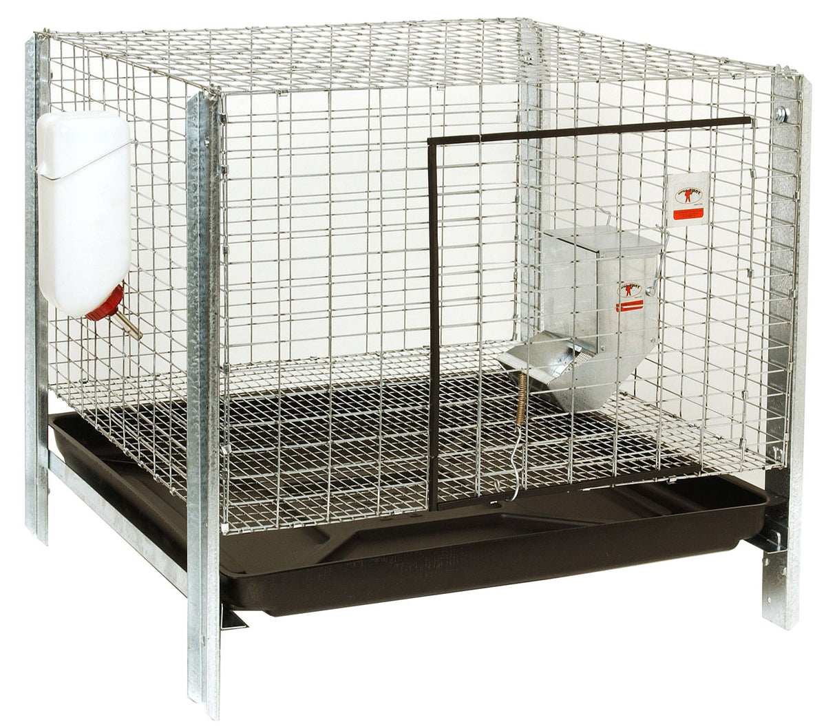 Little Giant Farm & Ag Complete Rabbit Hutch Kit