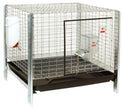 Little Giant Farm & Ag Complete Rabbit Hutch Kit