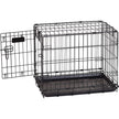 ProValu Single-Door Dog Crate in Black