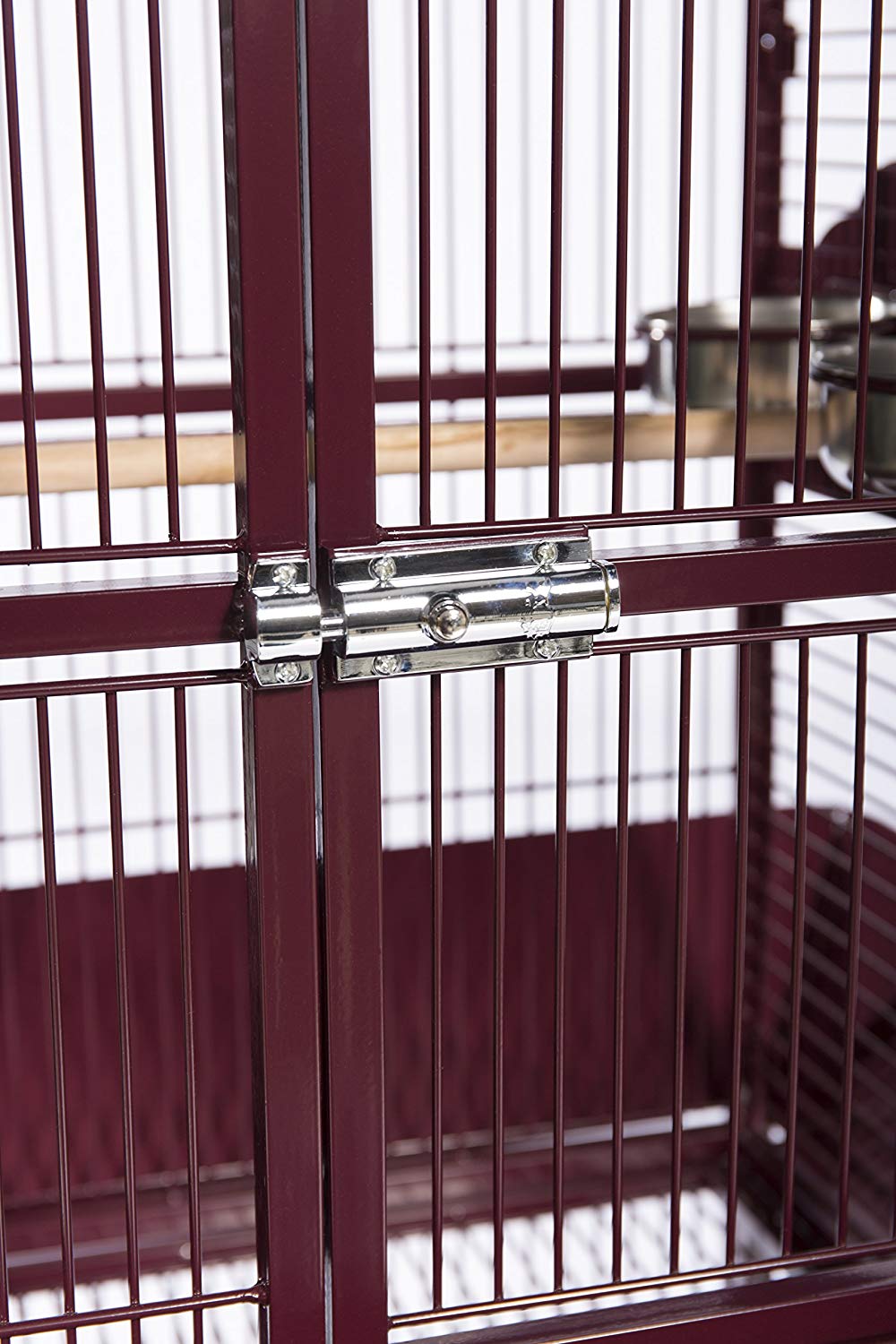 Prevue Pet Products Wrought Iron Select Bird Cage Black Hammertone 3151BLK