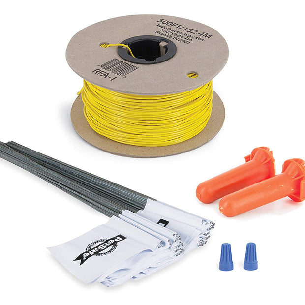 PetSafe Fence Wire and Flag Kit, Includes 50 boundary Flags and 500 ft of Wire, Expand your In-Ground Fence