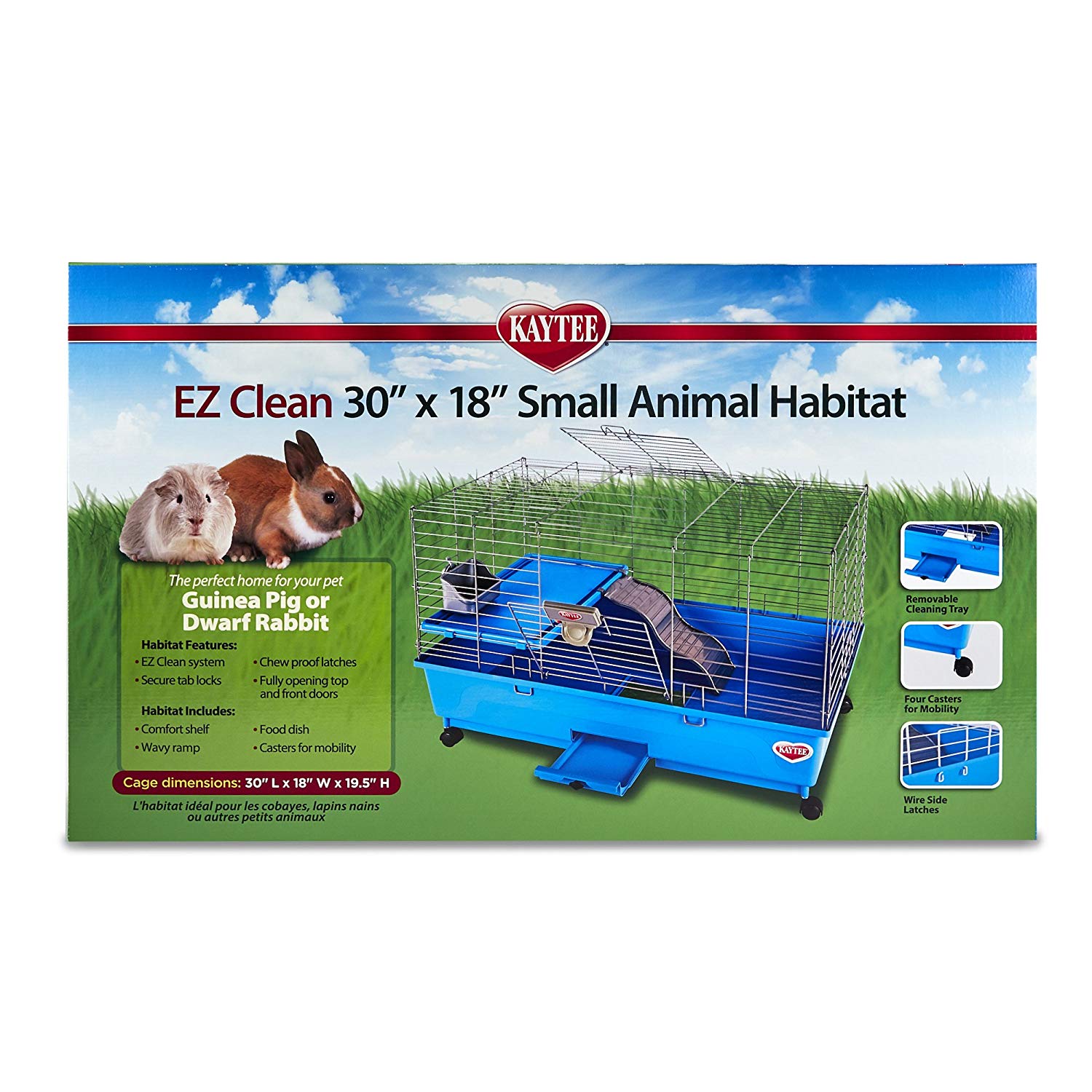 Kaytee Guinea Pig Home EZ Clean System