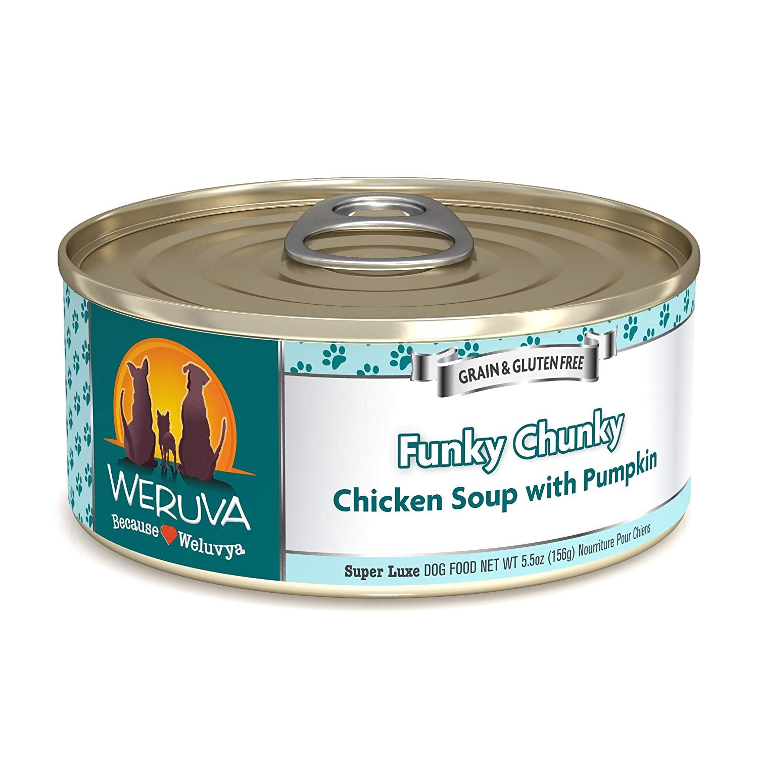 Weruva Grain-free Canned Wet Dog Food