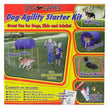 Kit de démarrage de l'agilité du chien (pack 3)