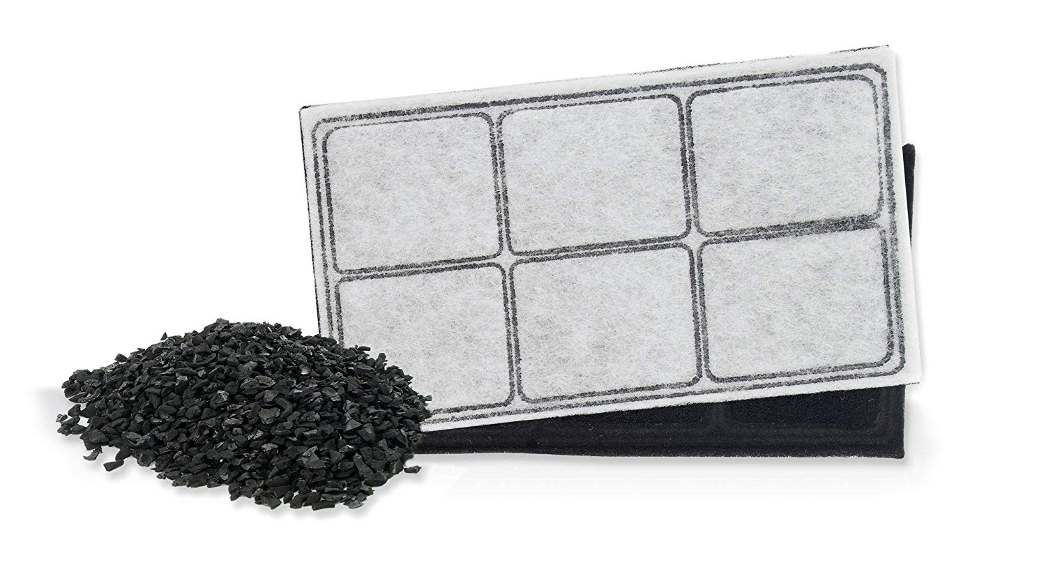 PetSafe Drinkwell Premium Carbon Replacement Filters, 3 Pack