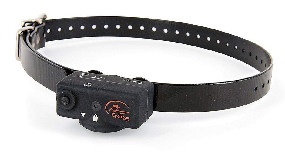 SportDOG Brand NoBark 18 - Waterproof Bark Control Collar with 18 Levels of Shock - Fits Dogs 8 lb. and up