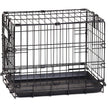 ProValu Single-Door Dog Crate in Black