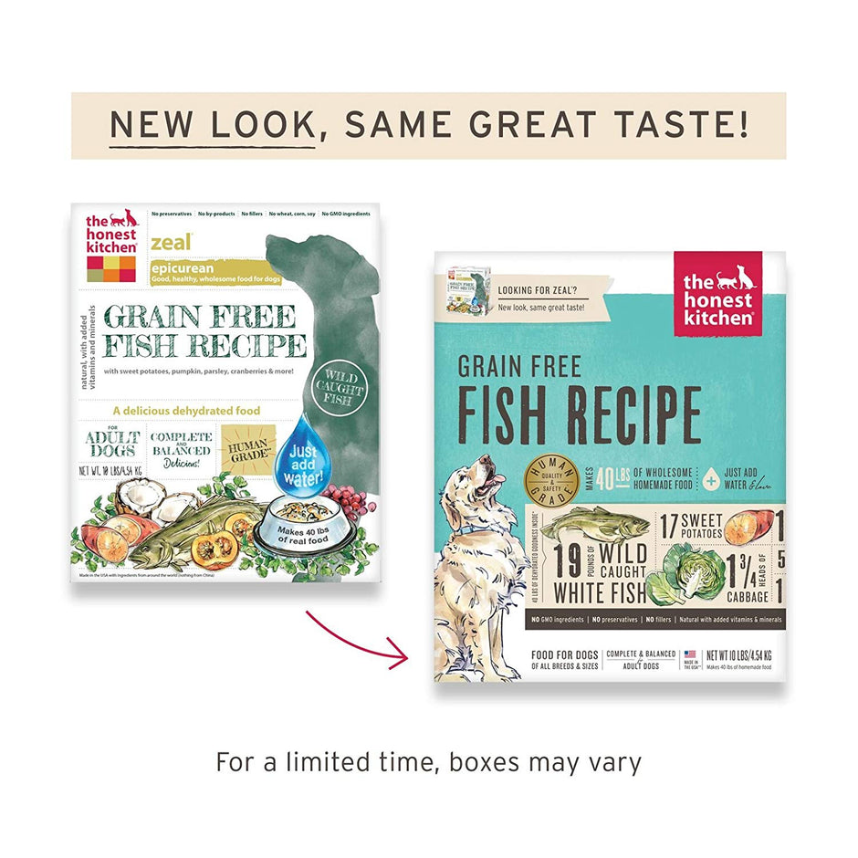 The Honest Kitchen Human Grade Dehydrated Grain Free Dog Food