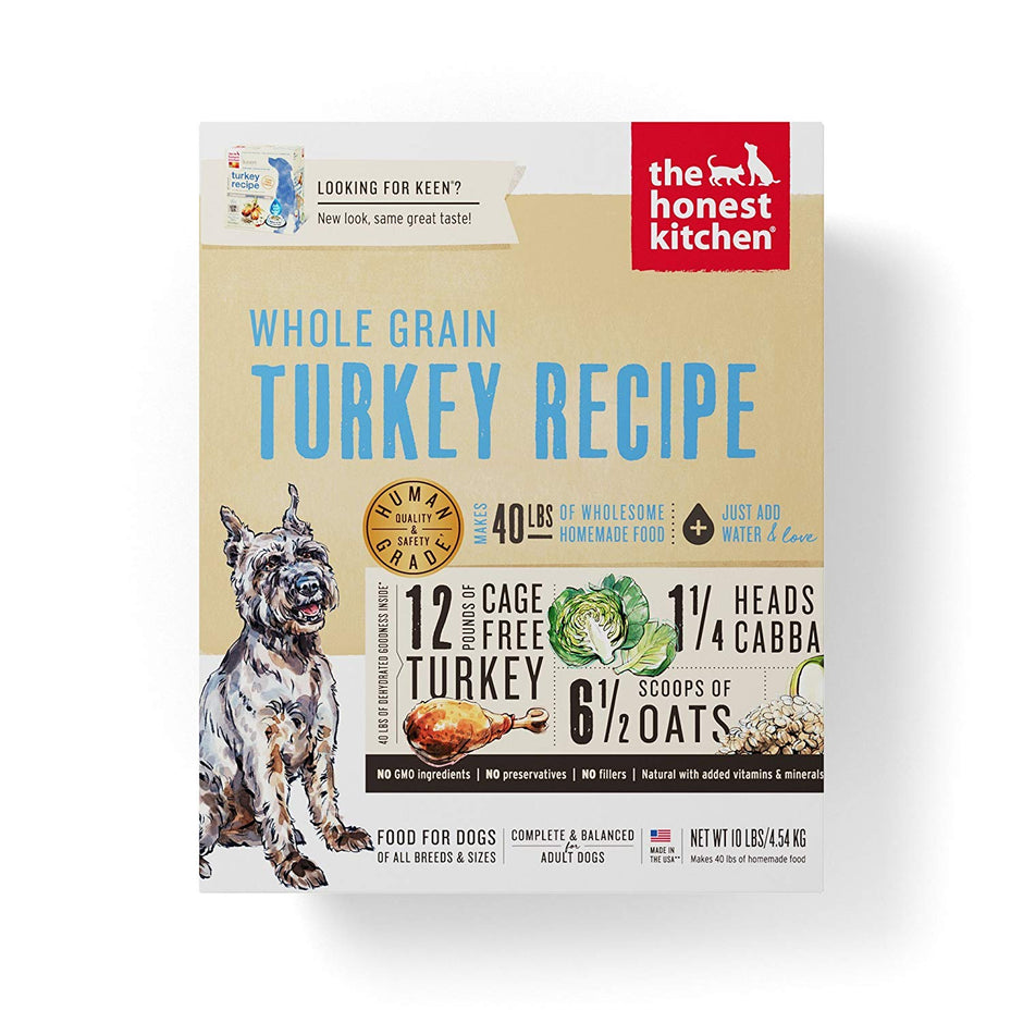 The Honest Kitchen Human Grade Dehydrated Organic Grain Dog Food