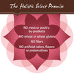 Holistic Select Natural Dry Dog Food Grain Free Adult & Puppy Salmon. Anchovy & Sardine